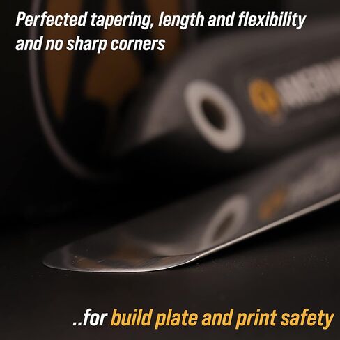 مجموعة أدوات إزالة الطباعة ثلاثية الأبعاد المتميزة - أدوات طابعة ثلاثية الأبعاد متينة مع مقابض مريحة قوية، وشفرات حادة وصلبة لسهولة فصل المطبوعات، ومجموعة السكاكين والملعقة المكونة من 2 - إصدار محسن in Kuwait