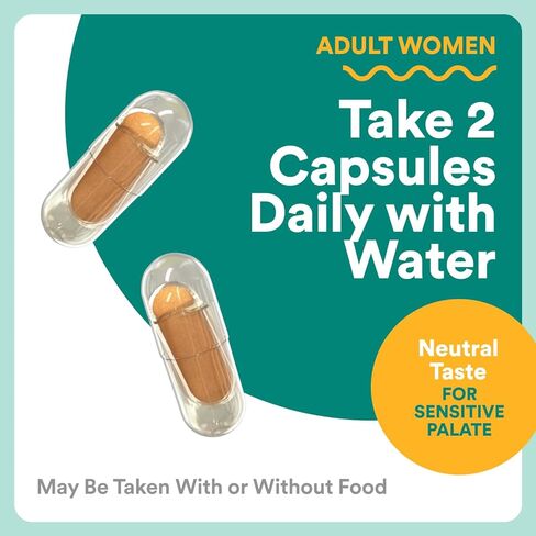 كبسولات الفيتامينات المتعددة للنساء قبل الولادة من SmartyPants، فيتامينات ما قبل الولادة التي تم تطويرها بشكل مشترك مع الكولين والفولات وأوميغا 3 DHA والحديد لنمو الطفل، لطيفة على المعدة، 60 قطعة (كمية تكفي لمدة 30 يومًا) in Kuwait