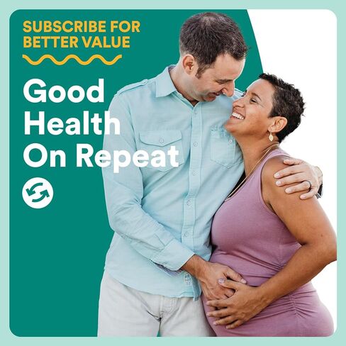 كبسولات الفيتامينات المتعددة للنساء قبل الولادة من SmartyPants، فيتامينات ما قبل الولادة التي تم تطويرها بشكل مشترك مع الكولين والفولات وأوميغا 3 DHA والحديد لنمو الطفل، لطيفة على المعدة، 60 قطعة (كمية تكفي لمدة 30 يومًا) in Kuwait