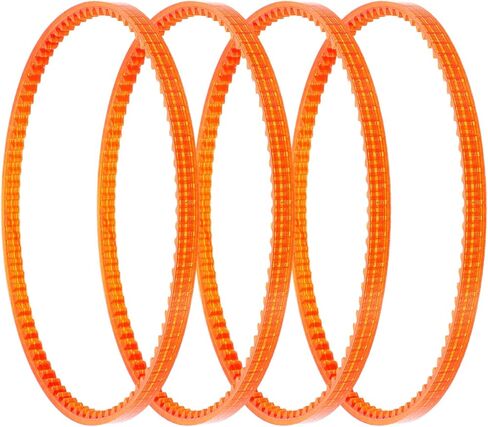 TIDTALEO Cotton Candy Maker Replacement Belts 4.52X4.52X0.19In Plastic Candy Diy Machine Spare Parts Set of 4 for Commercial and Home Use Smooth Surface in Saudi Arabia