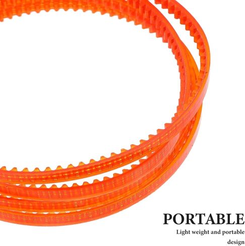 TIDTALEO Cotton Candy Maker Replacement Belts 4.52X4.52X0.19In Plastic Candy Diy Machine Spare Parts Set of 4 for Commercial and Home Use Smooth Surface in Saudi Arabia