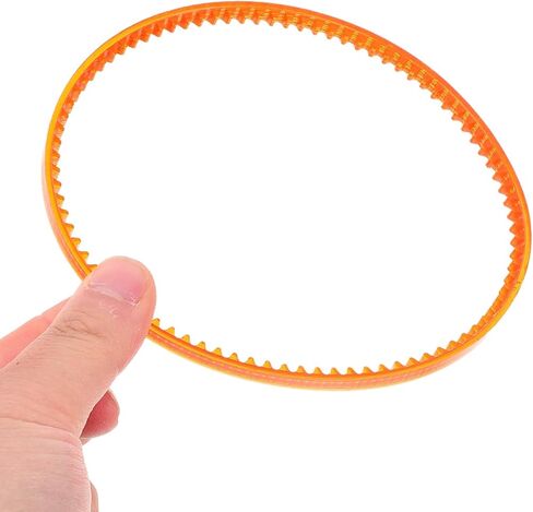 TIDTALEO Cotton Candy Maker Replacement Belts 4.52X4.52X0.19In Plastic Candy Diy Machine Spare Parts Set of 4 for Commercial and Home Use Smooth Surface in Saudi Arabia