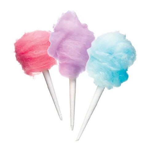 Concession Essentials Cotton Candy Kit, 100 Cones, 4 Flavored Sugars, 54 Flavor Spoons in Kuwait