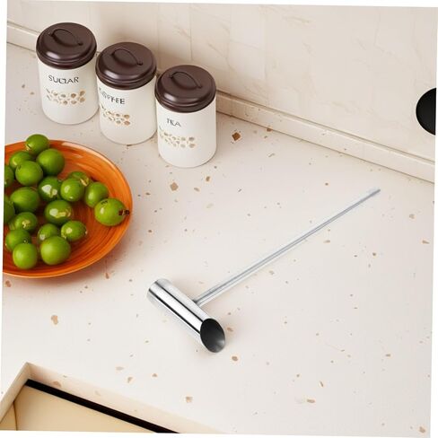 Stainless Steel Cotton Candy Scoop Long Hand Sugar Scooper for Cotton Candy Machines Easy to Clean and Maintain for Making Delicious in Saudi Arabia