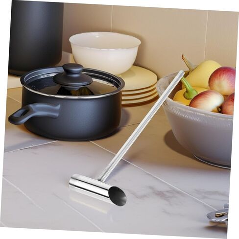Stainless Steel Cotton Candy Scoop Long Hand Sugar Scooper for Cotton Candy Machines Easy to Clean and Maintain for Making Delicious in Saudi Arabia