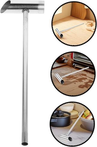 Stainless Steel Cotton Candy Scoop Long Hand Sugar Scooper for Cotton Candy Machines Easy to Clean and Maintain for Making Delicious in Saudi Arabia