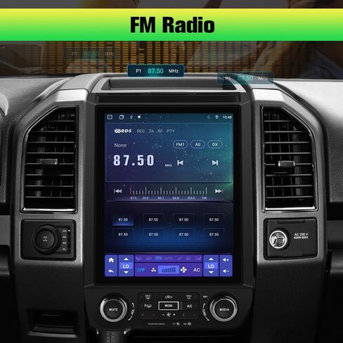 [4GB+64GB] لفورد F150 Radio Upgrade 2015 2016 2017 2018 2019 2020 2021 ، T style 12.1 inch Touch Screen F150 Stereo Bo System ، Android 13 8 Core Build in Android Auto Am FM in Saudi Arabia