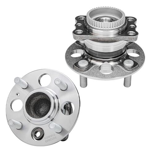 Detroit Axle - 2 Front Wheel Bearing Hubs for GMC Acadia Chevy Traverse Enclave XT5 XT6 Wheel Bearing and Hubs Assembly 2018 2019 2020 2021 2022 Replacement Pair Hubs in Saudi Arabia