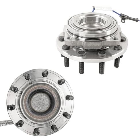 Detroit Axle - 2 Front Wheel Bearing Hubs for GMC Acadia Chevy Traverse Enclave XT5 XT6 Wheel Bearing and Hubs Assembly 2018 2019 2020 2021 2022 Replacement Pair Hubs in Saudi Arabia