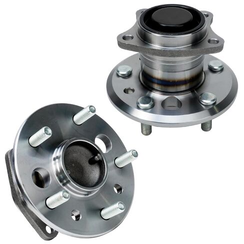 Detroit Axle - 2 Front Wheel Bearing Hubs for GMC Acadia Chevy Traverse Enclave XT5 XT6 Wheel Bearing and Hubs Assembly 2018 2019 2020 2021 2022 Replacement Pair Hubs in Saudi Arabia