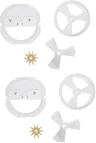 Vaguelly 2set Candy Machine Wheel قطع غيار متينة للتوزيع السلس لآلات البيع المتوافقة للتجمعات العائلية وأماكن الترفيه in Saudi Arabia