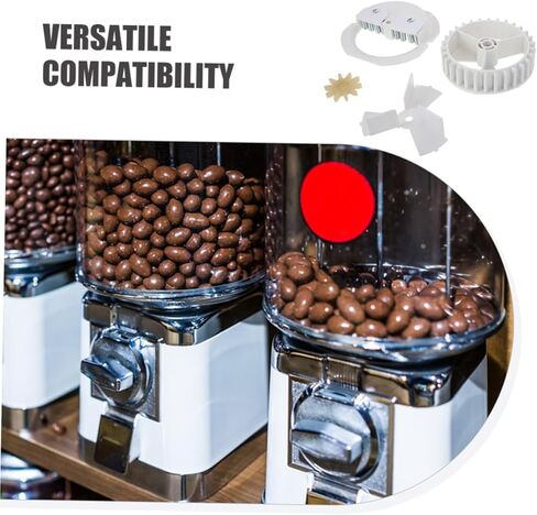 Vaguelly 2set Candy Machine Wheel قطع غيار متينة للتوزيع السلس لآلات البيع المتوافقة للتجمعات العائلية وأماكن الترفيه in Saudi Arabia