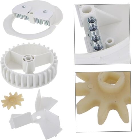 Vaguelly 2set Candy Machine Wheel قطع غيار متينة للتوزيع السلس لآلات البيع المتوافقة للتجمعات العائلية وأماكن الترفيه in Saudi Arabia