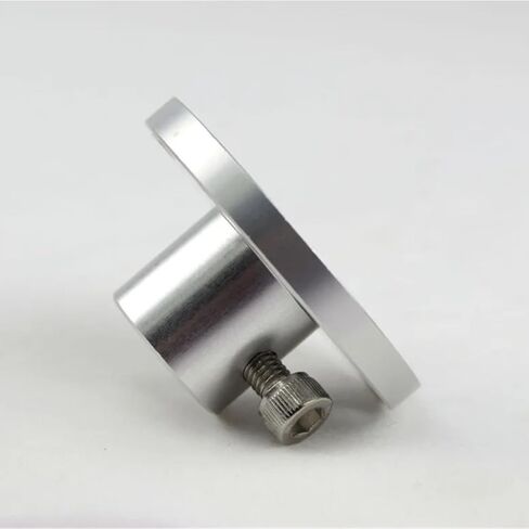1PC 12mm-Universal-Aluminum-mounting-hub-Shaft Coupling in Saudi Arabia