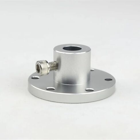 1PC 12mm-Universal-Aluminum-mounting-hub-Shaft Coupling in Saudi Arabia