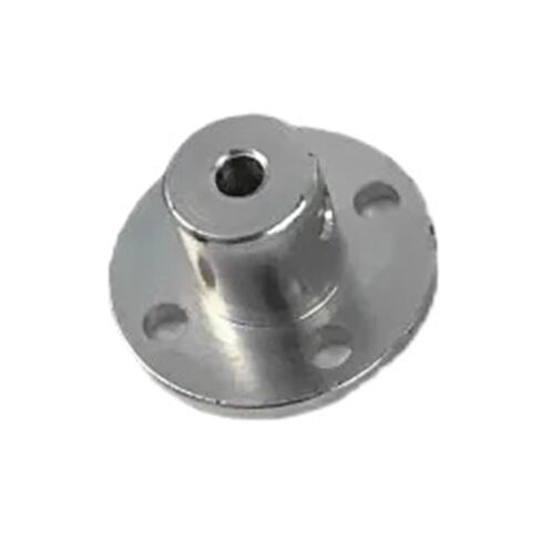1PC Rigid Flange Coupling Motor Guide Shaft Coupler Support Connector(2pcs 6.35mm) in Saudi Arabia