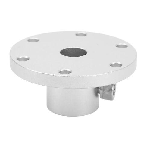 1 قطعة 12 مللي متر شفة اقتران موصل الألومنيوم دليل رمح دعم مقرنة in Kuwait