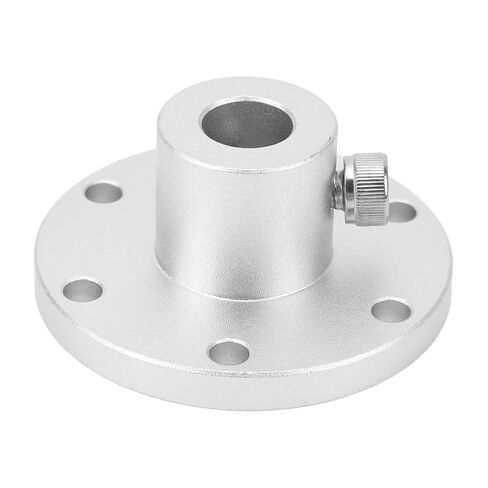 1 قطعة 12 مللي متر شفة اقتران موصل الألومنيوم دليل رمح دعم مقرنة in Kuwait