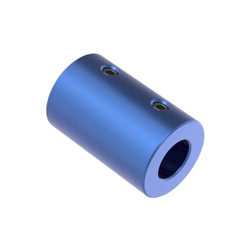 1PC Aluminum Alloy Couplings Bore Blue Flexible Shaft Coupler 3D Printers Stepper Motor Part(5mm to 5mm) in Saudi Arabia
