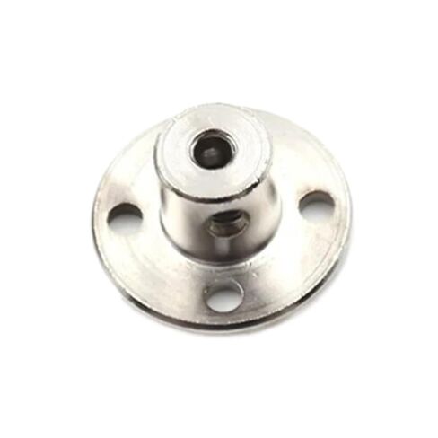 2PCS Flange Shaft Coupling Coupler Collar Clamp Bracket Motor Joint Connector 2/3/3.17/4/5/6/6.35/7/8/10/11/12/14mm(6mm) in Saudi Arabia