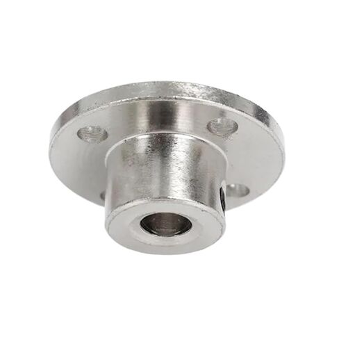 1PC Rigid Flange Coupling Motor Guide Shaft Coupler Connector 2/3/3.17/4/5/6/6.35/7/8/10/11/12/14mm(5mm) in Saudi Arabia