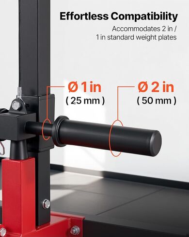 VEVOR LAT Pull Down Machine, 2-in-1 Row Cable Machine, Cable Machines Home Gym with Adjustable Seat&Height, 4-Level Adjustable Foam Roller, Load 500 lbs LAT Tower for Back, Chest, Tricep in Saudi Arabia