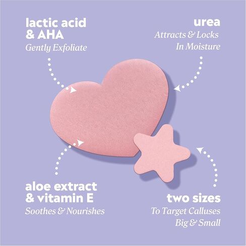 رقع مسامير القدم المستهدفة من أونيكس بروفيشنال - علاج البقع لأقدام ناعمة وملساء، مزيل مسامير القدم، وسادة، وسادات، 8 رقع in Kuwait