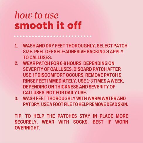 رقع مسامير القدم المستهدفة من أونيكس بروفيشنال - علاج البقع لأقدام ناعمة وملساء، مزيل مسامير القدم، وسادة، وسادات، 8 رقع in Kuwait