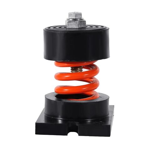 Easyflex Cup Spring Mount Isolator, 352 lbs Capacity, 1" Deflection (Orange, Pack of 4) Total Load 1408 lbs in Kuwait