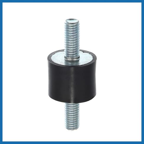 4 قطعة M8 سيارة مضادة للاهتزاز المطاط المعزل المثبط 25x20 مللي متر المطاط بكرة جبل امتصاص الصدمات يتصاعد للضواغط محركات VV استبدال العنصر in Kuwait