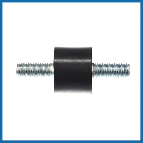 4 قطعة M8 سيارة مضادة للاهتزاز المطاط المعزل المثبط 25x20 مللي متر المطاط بكرة جبل امتصاص الصدمات يتصاعد للضواغط محركات VV استبدال العنصر in Kuwait