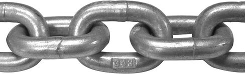 1/4 Chain G43 High Quality Alloy Steel with 2600 lb. Working Capacity and 5200 lb. Breaking Strength (1/4" G43 (1.05 Inch x 0.52 Inch), 200 Feet) in Saudi Arabia