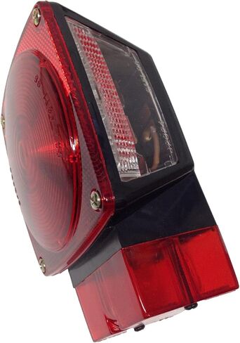 Generic J2034L Incandescent 4"" Box Light Road Side Over 80"" Red Stop Turn Tail Boat J-2034 J-2034-L in Saudi Arabia