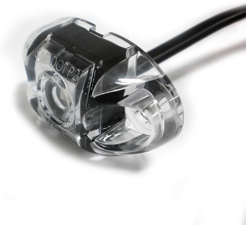 2" Clear/Red LED Mini Marker Light Truck Trailer Boat in Saudi Arabia