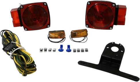 Submersible Incandescent Trailer Camper Boat Light Set Kit, Stop Turn Tail Lights in Saudi Arabia