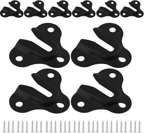 شماعات ثقب المفتاح ذات 10 عبوات ، قوس شماعات إطار ، قوس شموع ، معطف مفتاح القدح ، رف شنقا ، لوحات حائط خشبية ، ثقب المفتاح (الزنك الأصفر) in Kuwait