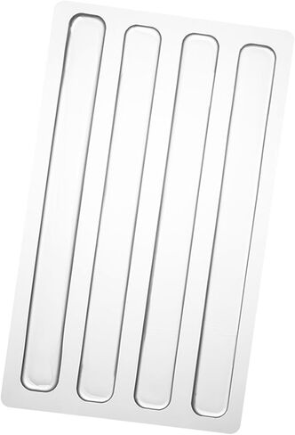 Cabinet Door Bumpers, Silicone Bumpers Stripes Clear Self Adhesive Door Stoppers Furniture Bumper Pads for Wall Refrigerator Door for Sound Dampening Buffer Pads (4 Strips) in Saudi Arabia