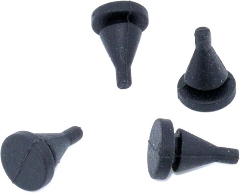 Rubber Push in Bumpers Hole Plug - 3mm Rubber Push-in Feet fits 1.6mm Panels in Saudi Arabia