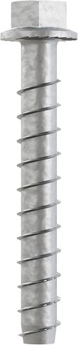 Simpson Strong-Tie THDB62500HMG Titen HD 5/8 بوصة. × 5 بوصة. مرساة لولبية مجلفنة ميكانيكيًا للخدمة الشاقة (10-الكمية) in Saudi Arabia