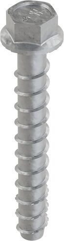 Simpson Strong-Tie THDB62500HMG Titen HD 5/8 بوصة. × 5 بوصة. مرساة لولبية مجلفنة ميكانيكيًا للخدمة الشاقة (10-الكمية) in Saudi Arabia
