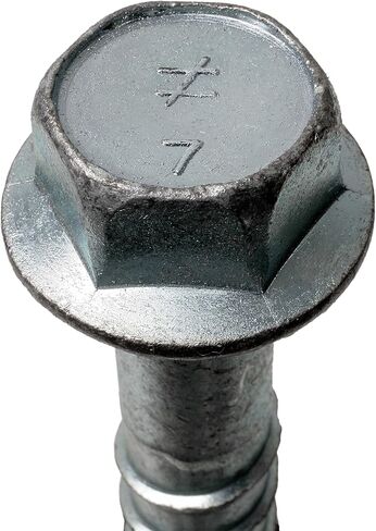 Simpson Strong-Tie THDB62500HMG Titen HD 5/8 بوصة. × 5 بوصة. مرساة لولبية مجلفنة ميكانيكيًا للخدمة الشاقة (10-الكمية) in Saudi Arabia