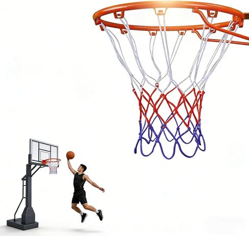 استبدال حافة كرة السلة مقاس 18 بوصة مع شبكة، حافة طوقية كرة السلة العالمية مع أشرطة تثبيت، حافة كرة السلة الداخلية والخارجية لمعظم اللوحات الخلفية، استبدال طوق كرة السلة القابل للتركيب على الشجرة in Kuwait