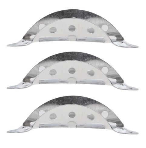 50/Pcs Dental Dental Temporary Impression Trays for Crown and Bridge Disposable Temporary Tray Premium Aluminum Pack in Kuwait