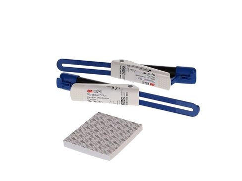 3M ESPE 7572 Vitrebond Plus Light Cure Glass Ionomer Liner Base Clickers 2/Pk in Kuwait