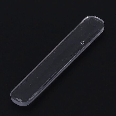 Cabinet Door Bumper Wall Protector 40Pcs Transparent PU Adhesive Stoppers Soft Stop Protection for Cabinet Drawer Refrigerator Toilet Car Door in Saudi Arabia