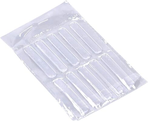 Cabinet Door Bumper Wall Protector 40Pcs Transparent PU Adhesive Stoppers Soft Stop Protection for Cabinet Drawer Refrigerator Toilet Car Door in Saudi Arabia