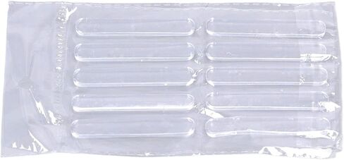 Cabinet Door Bumper Wall Protector 40Pcs Transparent PU Adhesive Stoppers Soft Stop Protection for Cabinet Drawer Refrigerator Toilet Car Door in Saudi Arabia