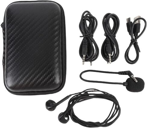 Voice Changer for Adults, Portable Versatile Computer Voice Changer with 16 Different Modes & 10 Adjustable Level Sound, Excellent Companion for Live Streamin Ggame Sing in Saudi Arabia