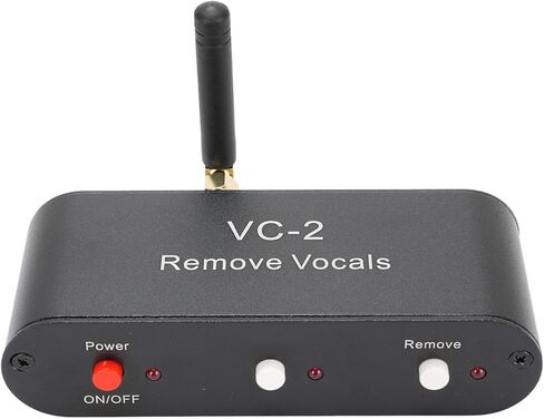 Karaoke Vocal Remover Efficient Stereo Real Time Voice Canceller for 3.5mm Speaker Input Adapter, Receiver for Music Lovers in Saudi Arabia