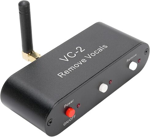 Karaoke Vocal Remover Efficient Stereo Real Time Voice Canceller for 3.5mm Speaker Input Adapter, Receiver for Music Lovers in Saudi Arabia